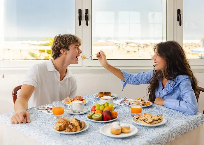 Driade Sul Mare 3* Римини