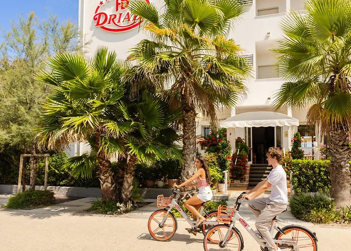 Driade Sul Mare 3* Римини