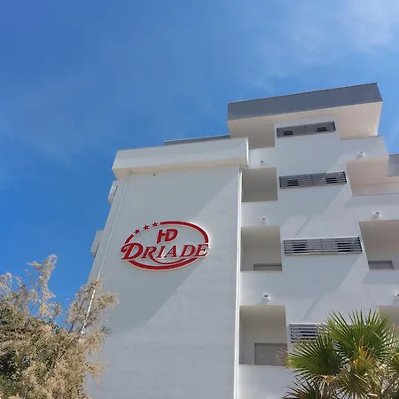 Driade Sul Mare Hotell Rimini