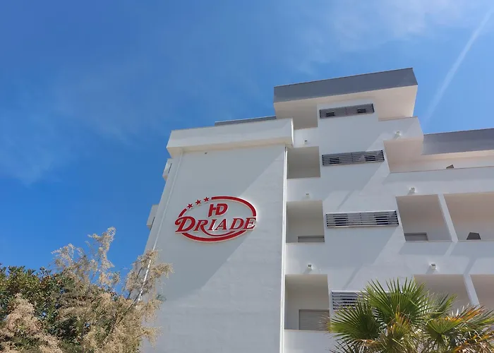 Driade Sul Mare Отель Римини