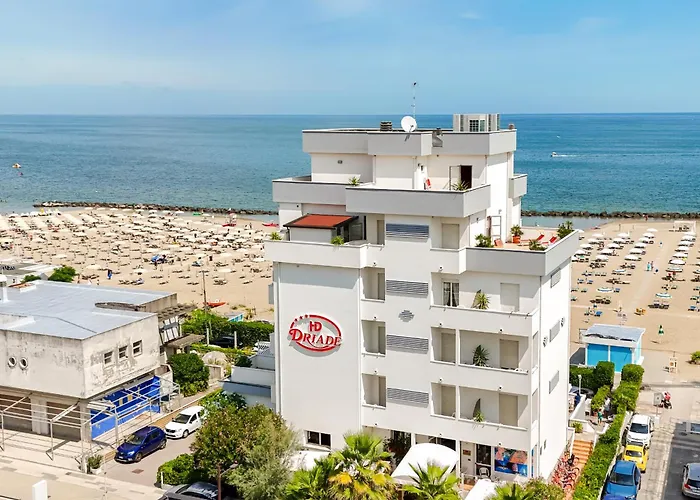 Отель Driade Sul Mare Римини
