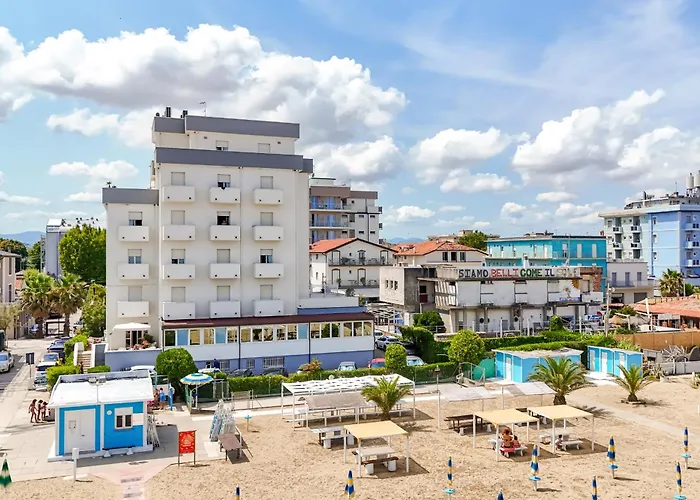 Driade Sul Mare Отель Римини